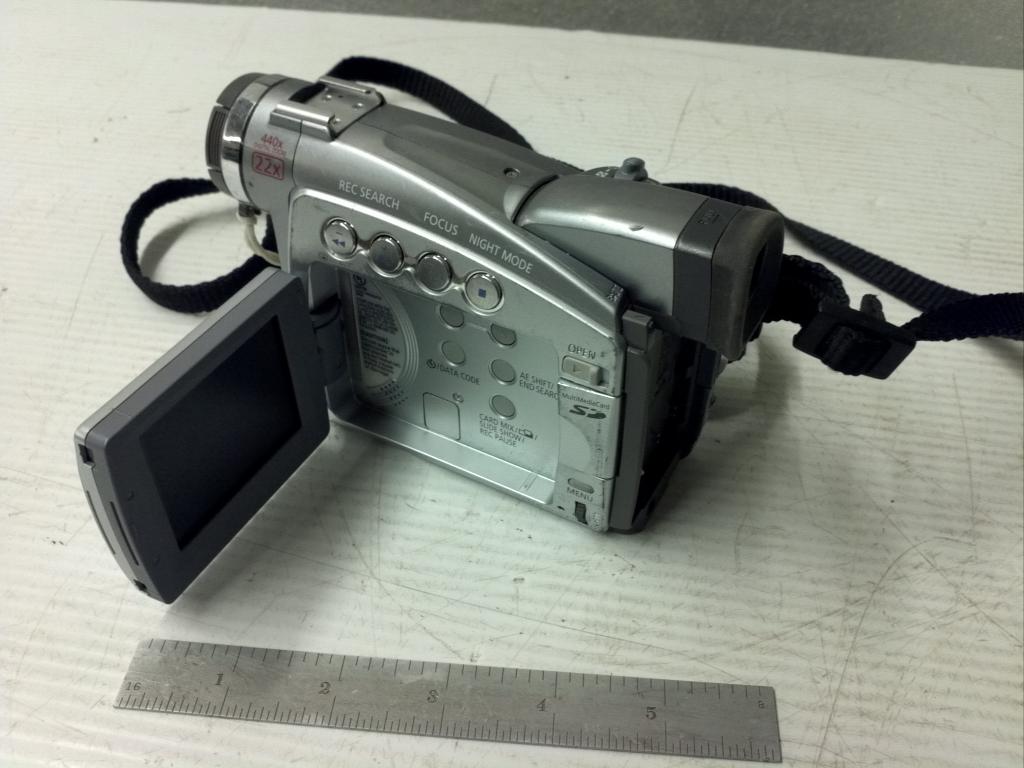 Canon ZR90 Digital Video Camcorder - Video Recorders and Accessories